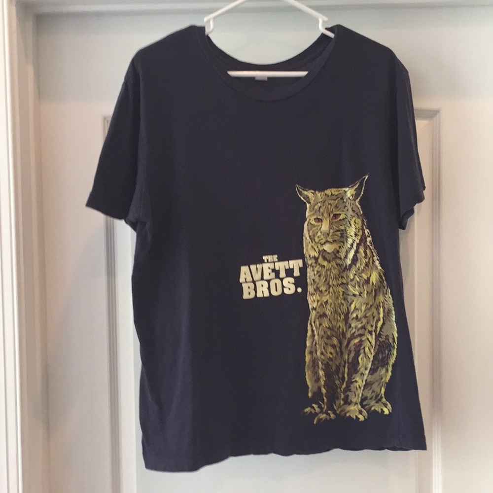 Avett Brothers T Shirt Vintage Band Rock Folk